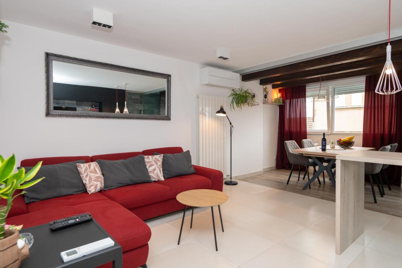 Apartment Tula Šibenik Exterior foto
